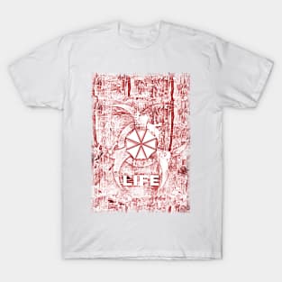 Life Resident Evil Biohazard p T-Shirt